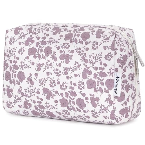 Narwey Floral Travel Cosmetic Bag: $8.49 Narwey Floral Travel Cosmetic Bag: $8.49