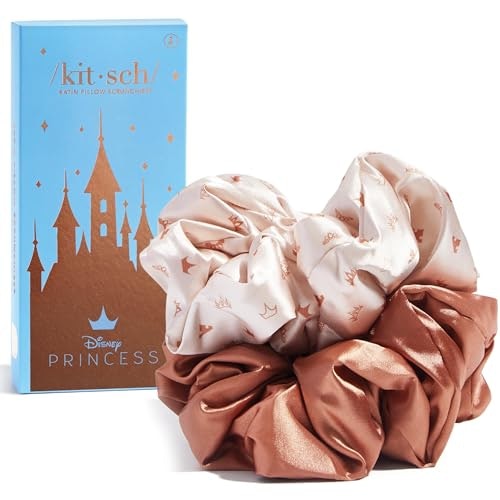 Kitsch & Disney Satin Scrunchies 2-Pack: $14.36 Kitsch & Disney Satin Scrunchies 2-Pack: $14.36