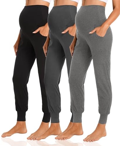 Vocni Maternity Joggers 2-Pack: $41.87