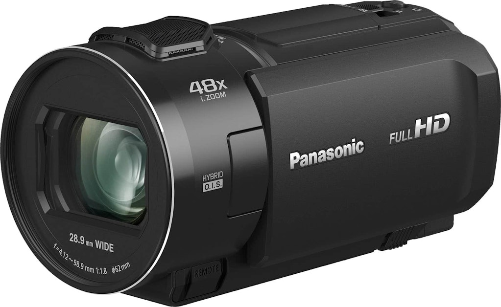Panasonic HD 24x Optical Zoom Digital Camcorder: $849.99