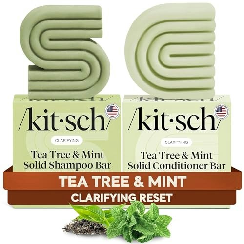 Kitsch Tea Tree Shampoo and Conditioner Set 2-Pack: $22.34 Kitsch Tea Tree Shampoo and Conditioner Set 2-Pack: $22.34