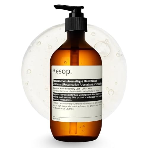 Aesop Resurrection Aromatique Hydrating Hand Wash 16.9-oz: $39.89 Aesop Resurrection Aromatique Hydrating Hand Wash 16.9-oz: $39.89
