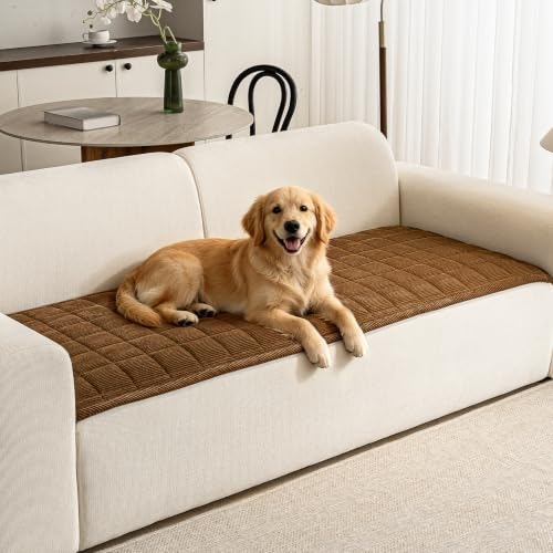 Non Slip Washable Pet Couch Cover: $34.38