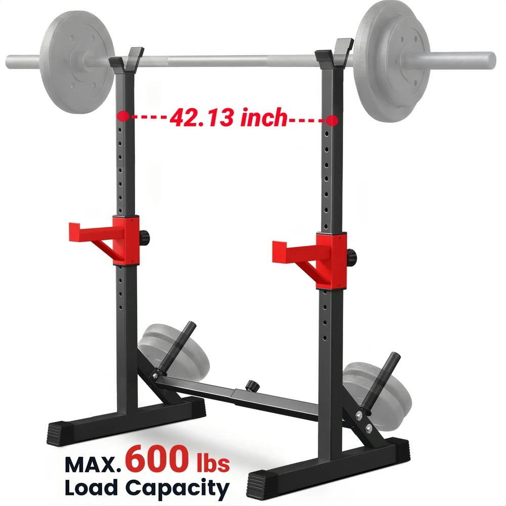 Blacksmith Adjustable Squat Rack: $77.99 Blacksmith Adjustable Squat Rack: $77.99