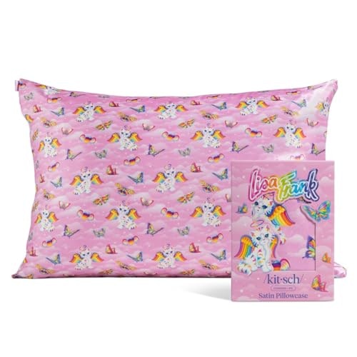 Lisa Frank x Kitsch 19x26 Satin Pillowcase: $15.84