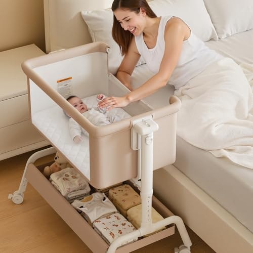 3-in-1 Baby Bassinet Bedside Sleeper: $149.97 3-in-1 Baby Bassinet Bedside Sleeper: $149.97