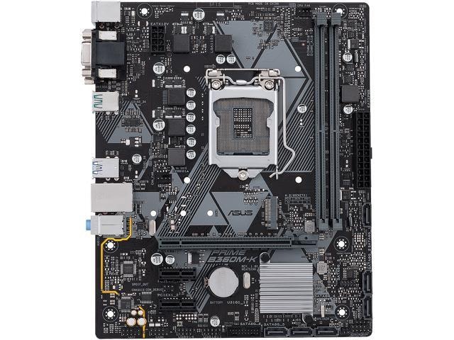 Asus Prime B360M-K LGA1151 mATX Motherboard: $79.53 Asus Prime B360M-K LGA1151 mATX Motherboard: $79.53