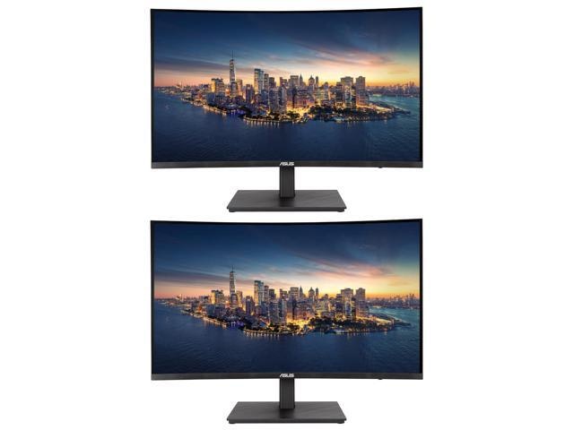 Asus VA 27" 1080p LED FreeSync Curved Monitor 2-Pack: $459 Asus VA 27" 1080p LED FreeSync Curved Monitor 2-Pack: $459