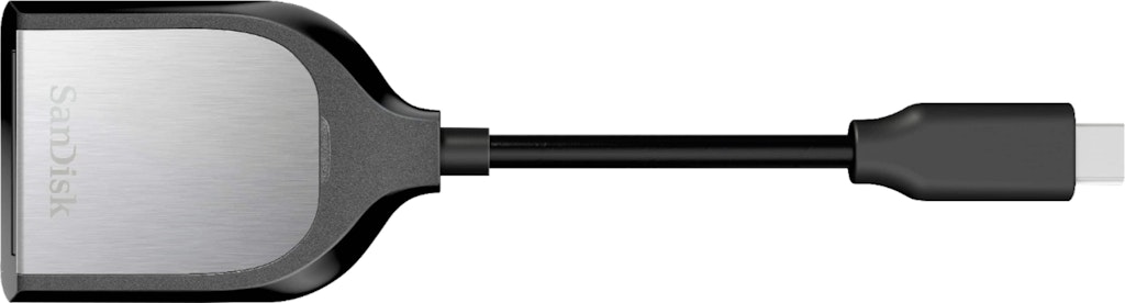 SanDisk USB 3.0 UHS-II SD Card Reader: $49.99