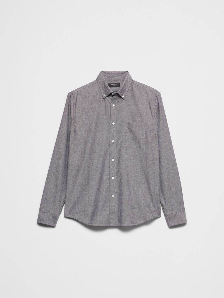 Slim-Fit Oxford Shirt: $40 Slim-Fit Oxford Shirt: $40