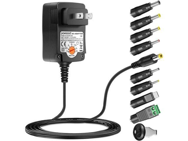 Powseed 12W Universal AC DC Power Adapter: $25.97 Powseed 12W Universal AC DC Power Adapter: $25.97