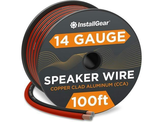 InstallGear 14 Gauge Speaker Wire 100-Foot Spool: $61.69 InstallGear 14 Gauge Speaker Wire 100-Foot Spool: $61.69