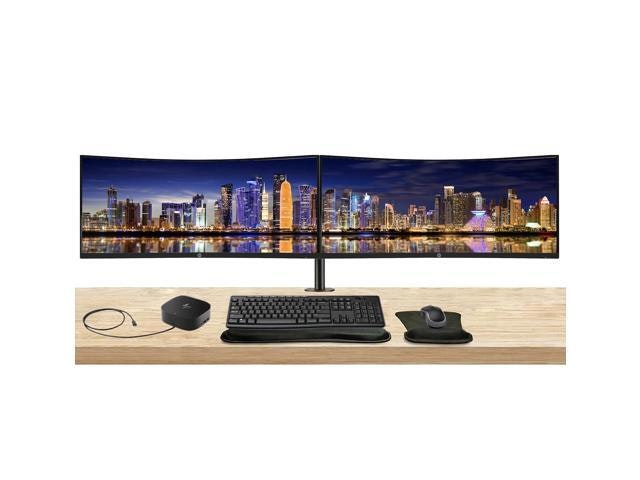 HP P34hc G4 34" 1440p WQHD LCD Curved Monitor 2-Pack: $1,599 HP P34hc G4 34" 1440p WQHD LCD Curved Monitor 2-Pack: $1,599