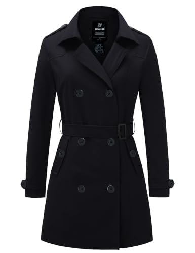 Wantdo Women's Belted Trench Coat: $49.27 Wantdo Women's Belted Trench Coat: $49.27