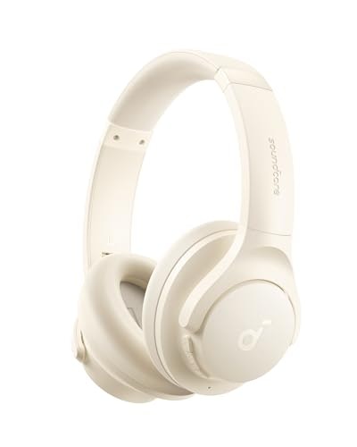 Soundcore by Anker Q20i Hybrid Active Noise Cancelling Headphones: $39.97