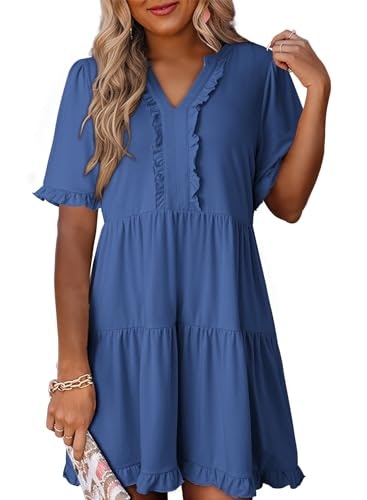 Dokotoo Women's Casual Summer Pocket Dress: $26.59