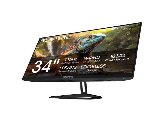 Sceptre 34" Ultrawide 1440p IPS Monitor: $329.99 Sceptre 34" Ultrawide 1440p IPS Monitor: $329.99