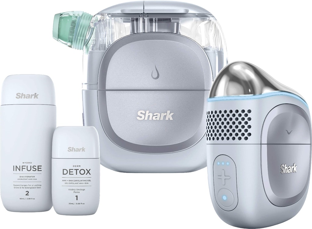Shark FacialPro Glow Hydro-Powered Facial System: $399.99 Shark FacialPro Glow Hydro-Powered Facial System: $399.99