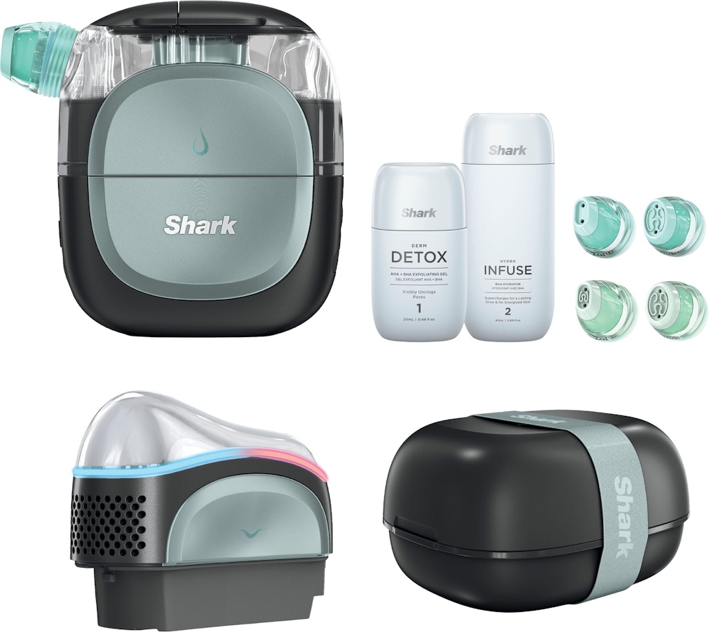 Shark FacialPro Glow Hydro-Powered Facial System: $399.99 Shark FacialPro Glow Hydro-Powered Facial System: $399.99