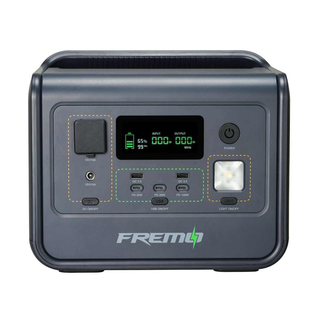 Fremo X800 512Wh Portable Power Station: $499.99 Fremo X800 512Wh Portable Power Station: $499.99