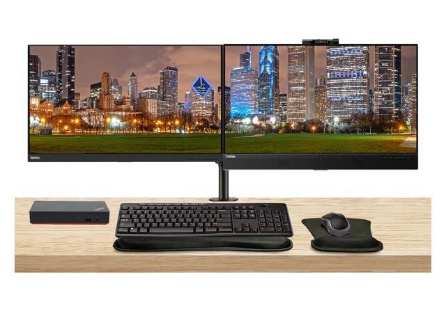 Lenovo ThinkVision T27hv 27-inch Monitor 2-Pack Bundle: $1,479 Lenovo ThinkVision T27hv 27-inch Monitor 2-Pack Bundle: $1,479