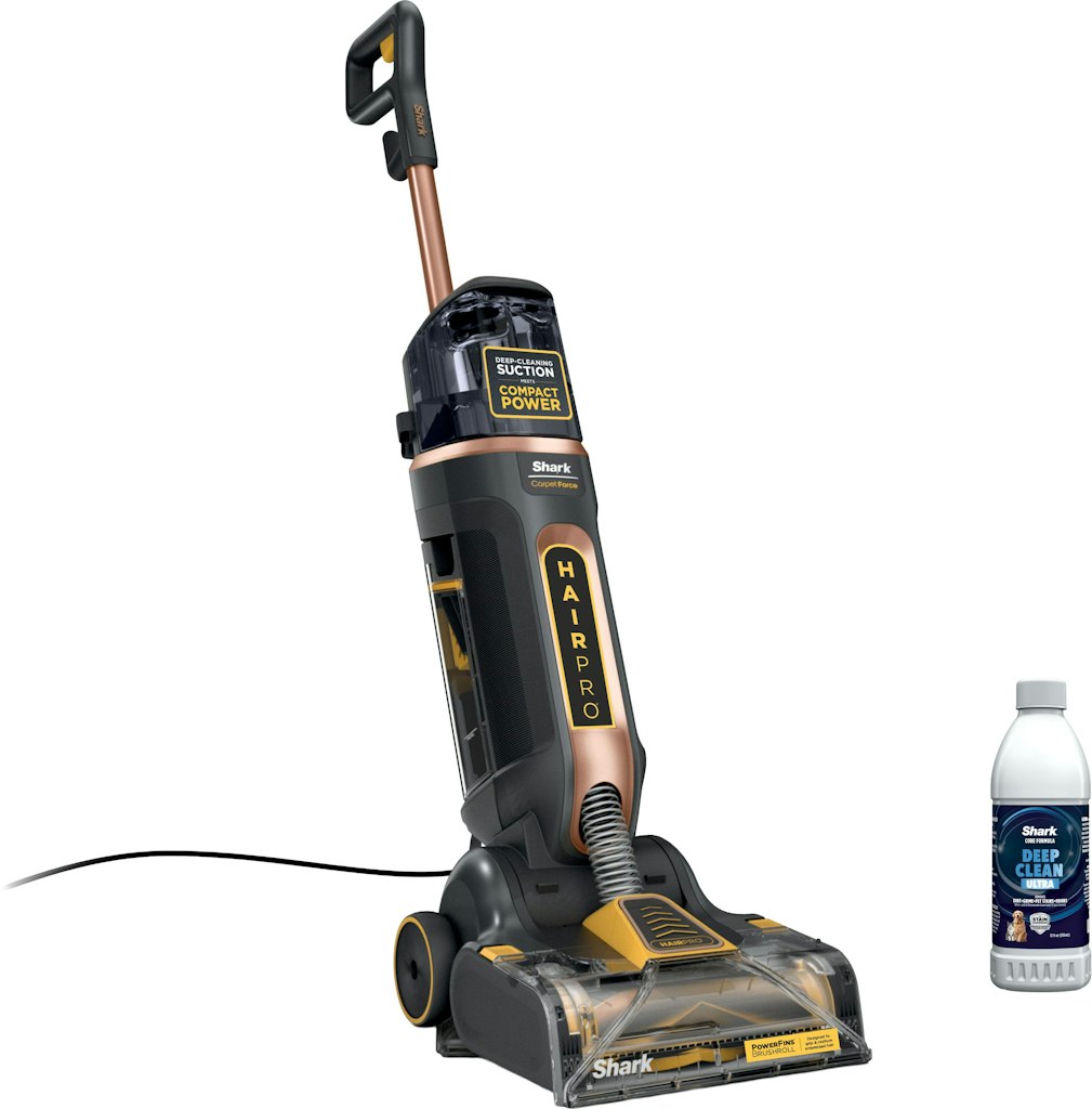 Shark CarpetForce HairPro Upright Carpet Cleaner: $229.99 Shark CarpetForce HairPro Upright Carpet Cleaner: $229.99