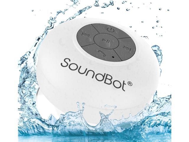 Soundbot SB510 Bluetooth Shower Speaker: $33.90