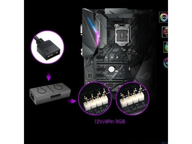 5V to 12V RGB Fan Controller Hub: $18.19 5V to 12V RGB Fan Controller Hub: $18.19