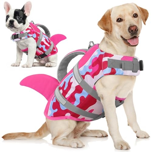 Aofitee Dog Life Jacket: $24.41 Aofitee Dog Life Jacket: $24.41