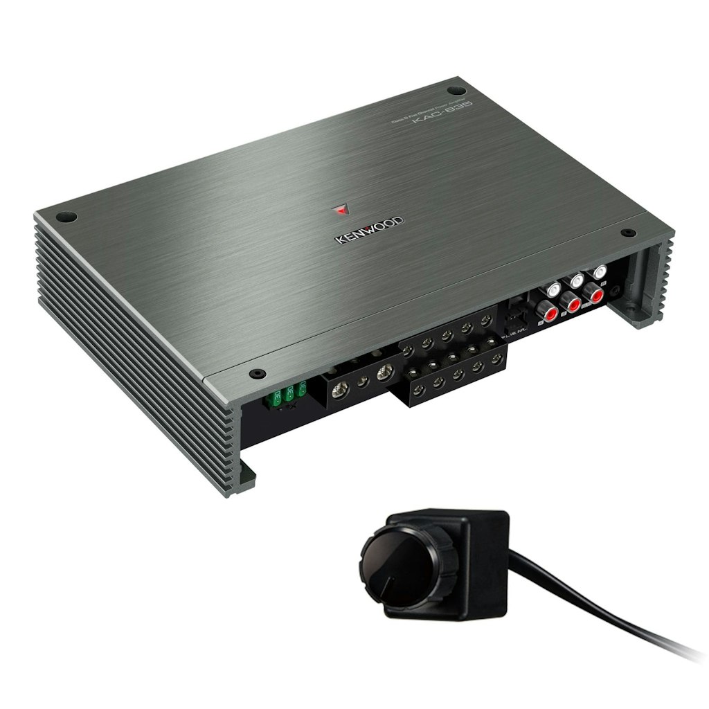 Kenwood KAC-835 Class D 5-Channel Power Amplifier: $399.99 Kenwood KAC-835 Class D 5-Channel Power Amplifier: $399.99