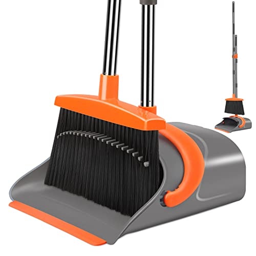 Ivandar Broom and Dustpan Set: $18.52