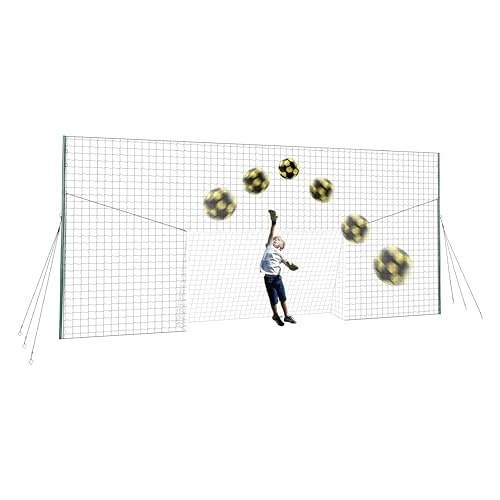 Open Goaaal Soccer Goal and Backstop: $220.98
