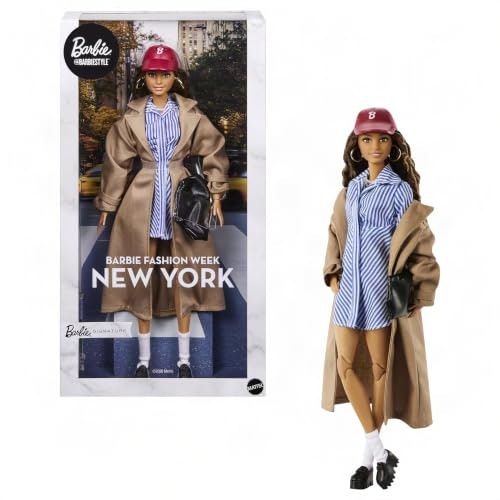 Barbie Signature Collectible @Barbiestyle Fashion Doll: $45.49