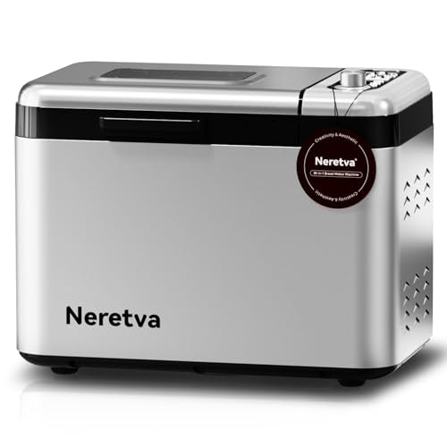Neretva 3.3-lb 15-in-1 Bread Maker: $159.98