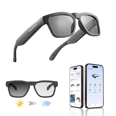 Oho Sunshine AI Bluetooth Audio Sunglasses for $18 + free shipping w/ Prime