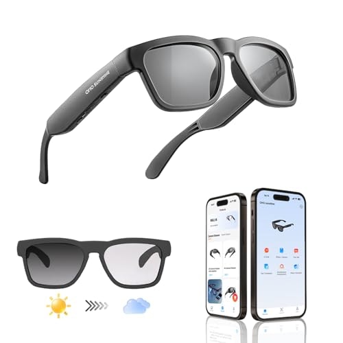 Oho Sunshine AI Bluetooth Audio Sunglasses: $17.82
