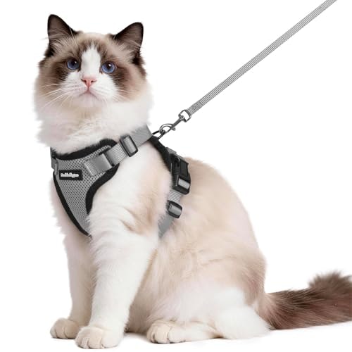 Rabbitgoo Cat Harness and Leash Set: $19.53