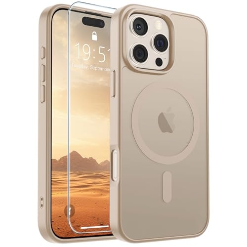 Supfine Magnetic Case for iPhone 16 Pro Max: $9.98