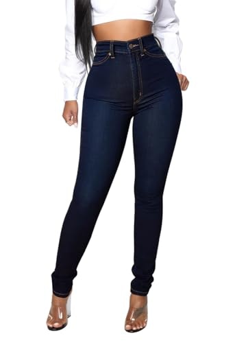 Kunmi Women's High Waisted Skinny Stretch Jeans: $31.44 Kunmi Women's High Waisted Skinny Stretch Jeans: $31.44