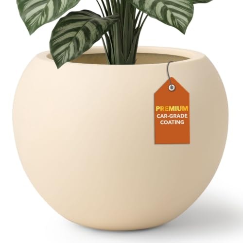 Kute Nest 16-Inch Fiberstone Outdoor Planter: $86.69
