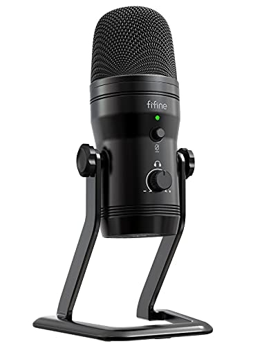Fifine K690 USB Studio Recording Microphone: $55.99