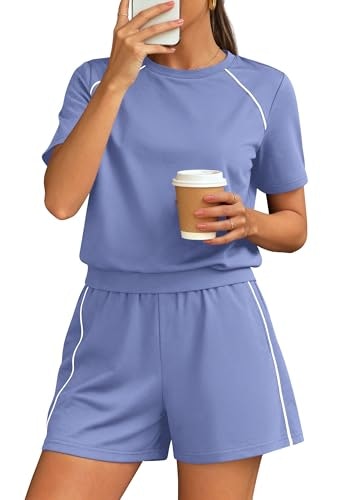 Prettygarden Women's 2-Piece Short Set: $33.99