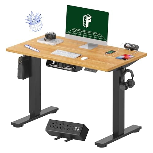 Flexispot EN2 40"x24" Standing Desk: $189.97