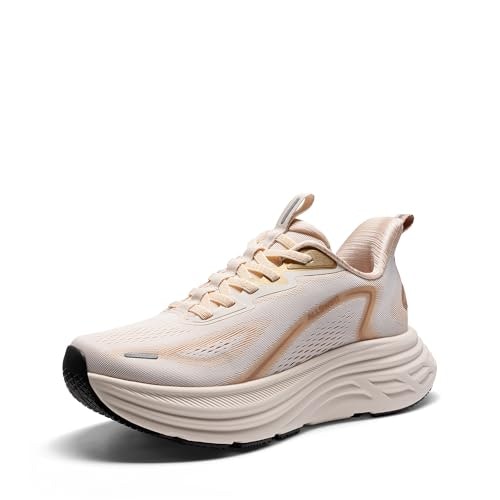 Allswifit Women's Slip-On Walking Sneakers: $59.48