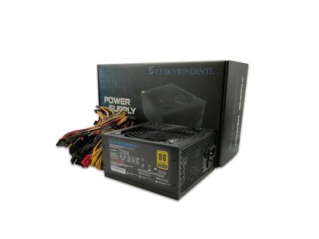 2,000W ATX Mining Power Supply: $188.04
