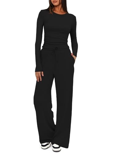 Darong Women's Two-Piece Travel Outfit: $30.51