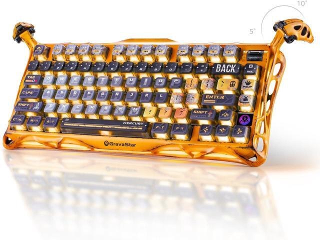 GravaStar Mercury K1 Pro Wireless Mechanical Gaming Keyboard: $439.39 GravaStar Mercury K1 Pro Wireless Mechanical Gaming Keyboard: $439.39