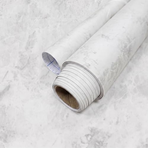 23.6" x 118.1" Matte Marble Contact Paper: $30.59