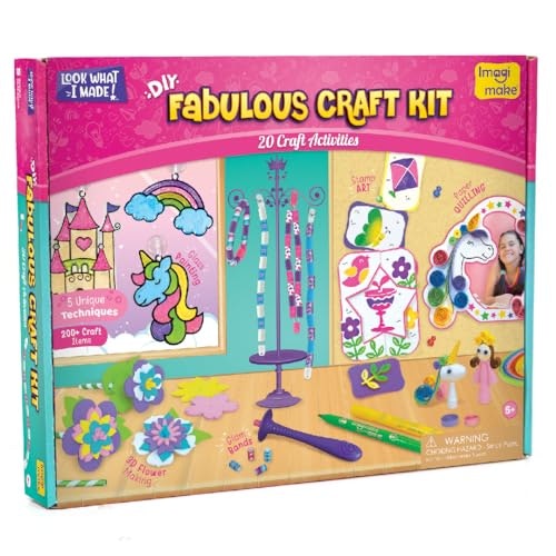 Imagimake Fabulous Craft Kit 20-Piece Set: $29.73