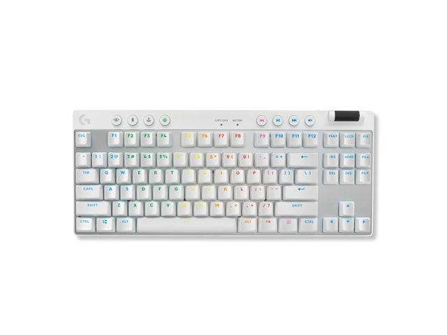Logitech G Pro X TKL Lightspeed Wireless Gaming Keyboard: $199.99 Logitech G Pro X TKL Lightspeed Wireless Gaming Keyboard: $199.99